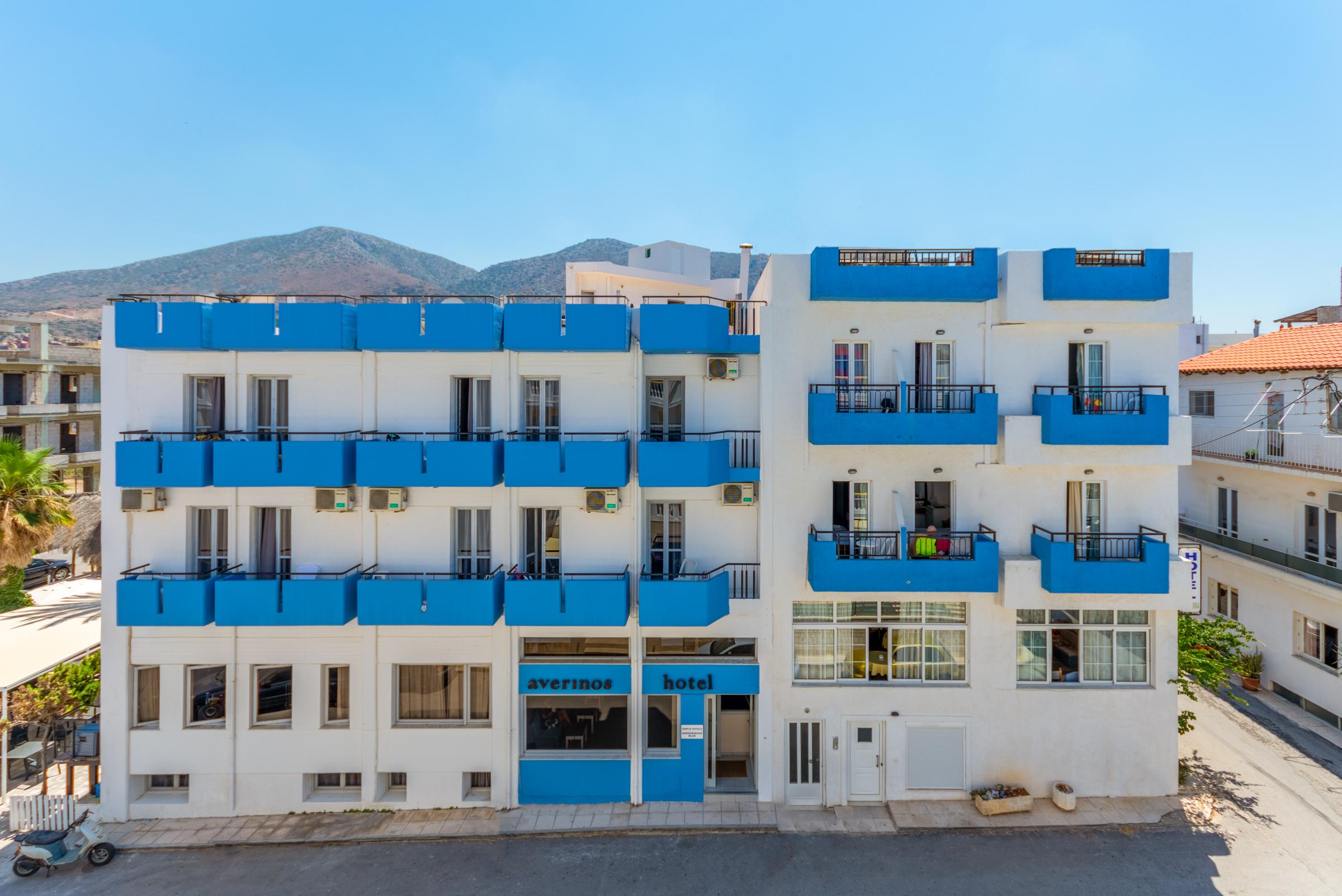 Simple Hotel Hersonissos Blue Luaran gambar