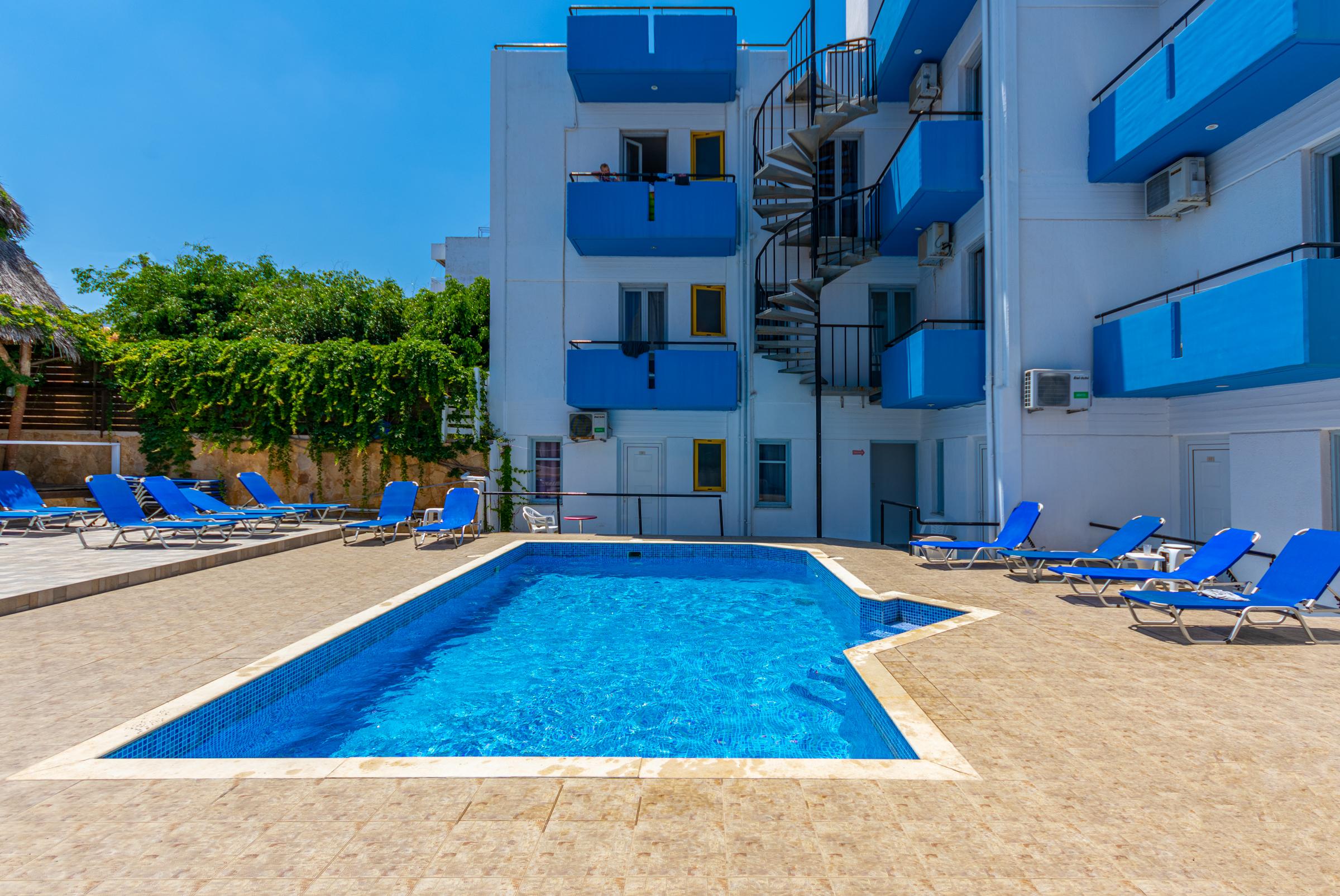 Simple Hotel Hersonissos Blue Luaran gambar